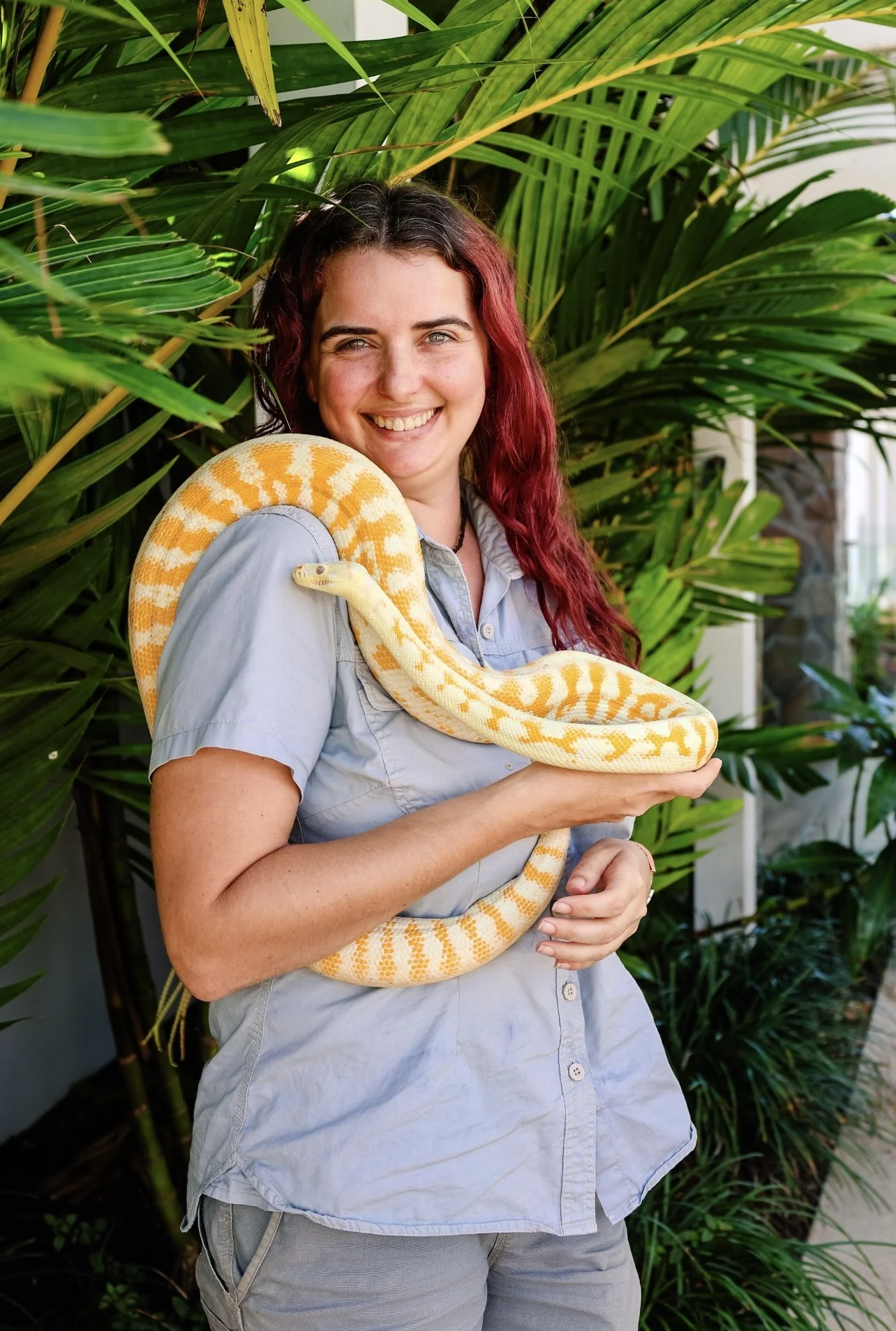 A young woman who is an early childhood educator and ranger