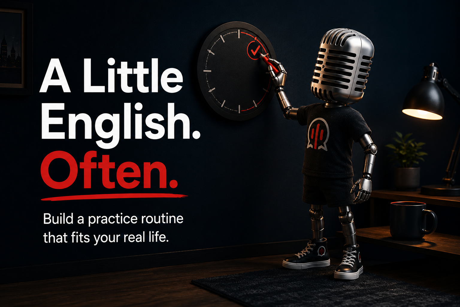 How to Build an English Practice Routine That Works for You