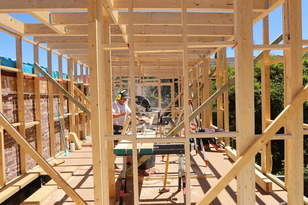 Maroubra&rsquo;s new upper level is on &mdash; momentum building fast. 

@ssd_studio