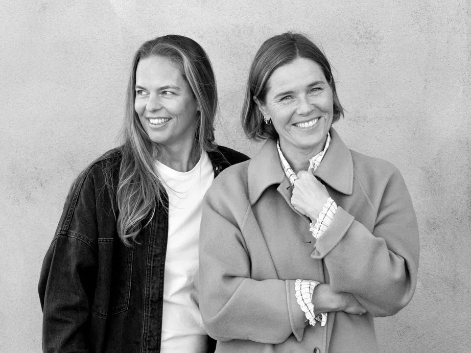 Ida Gowers Lindal og Trude Reiten