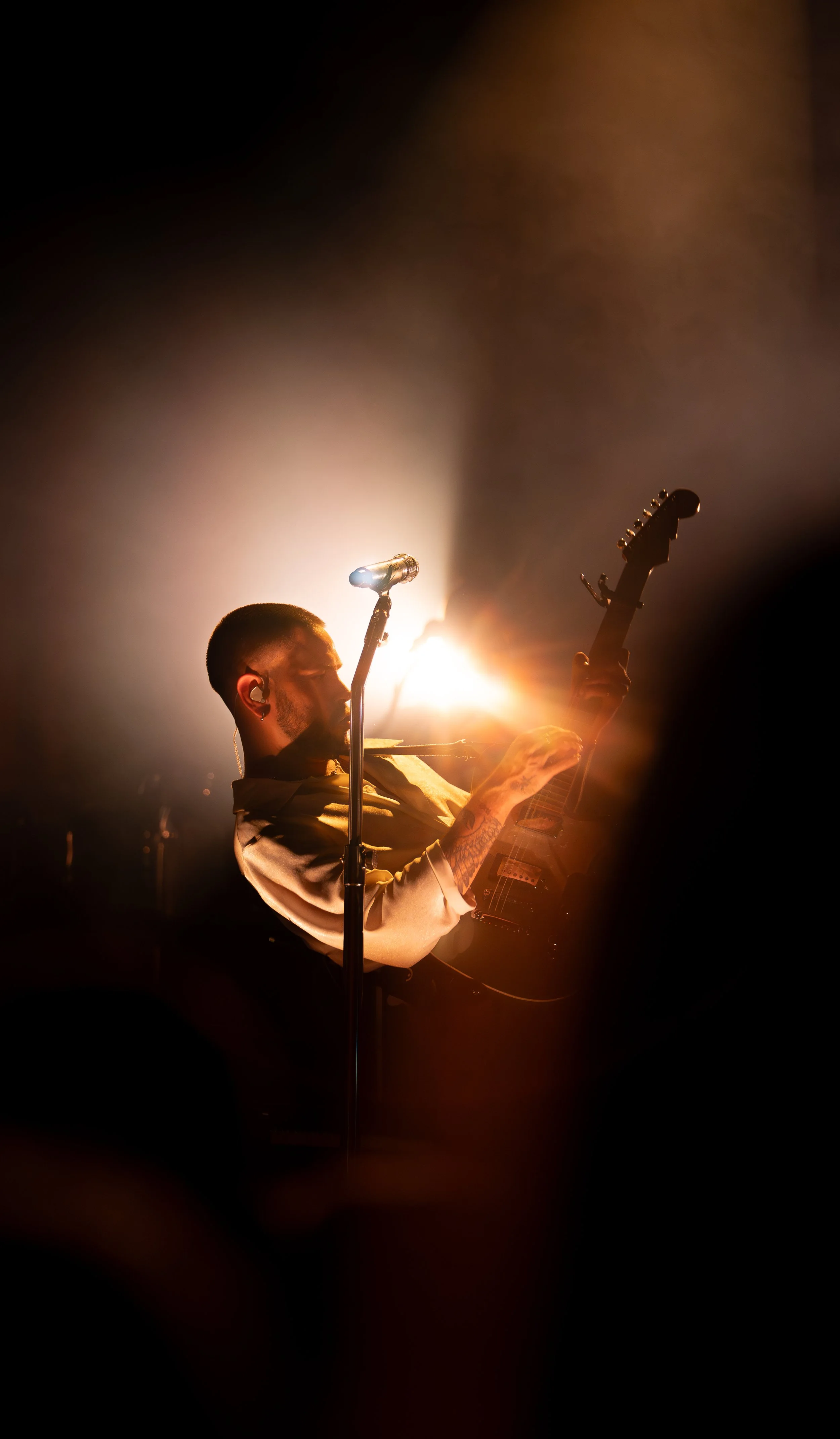 Chris Holsten i Bergen. Konsert på USF Verftet.