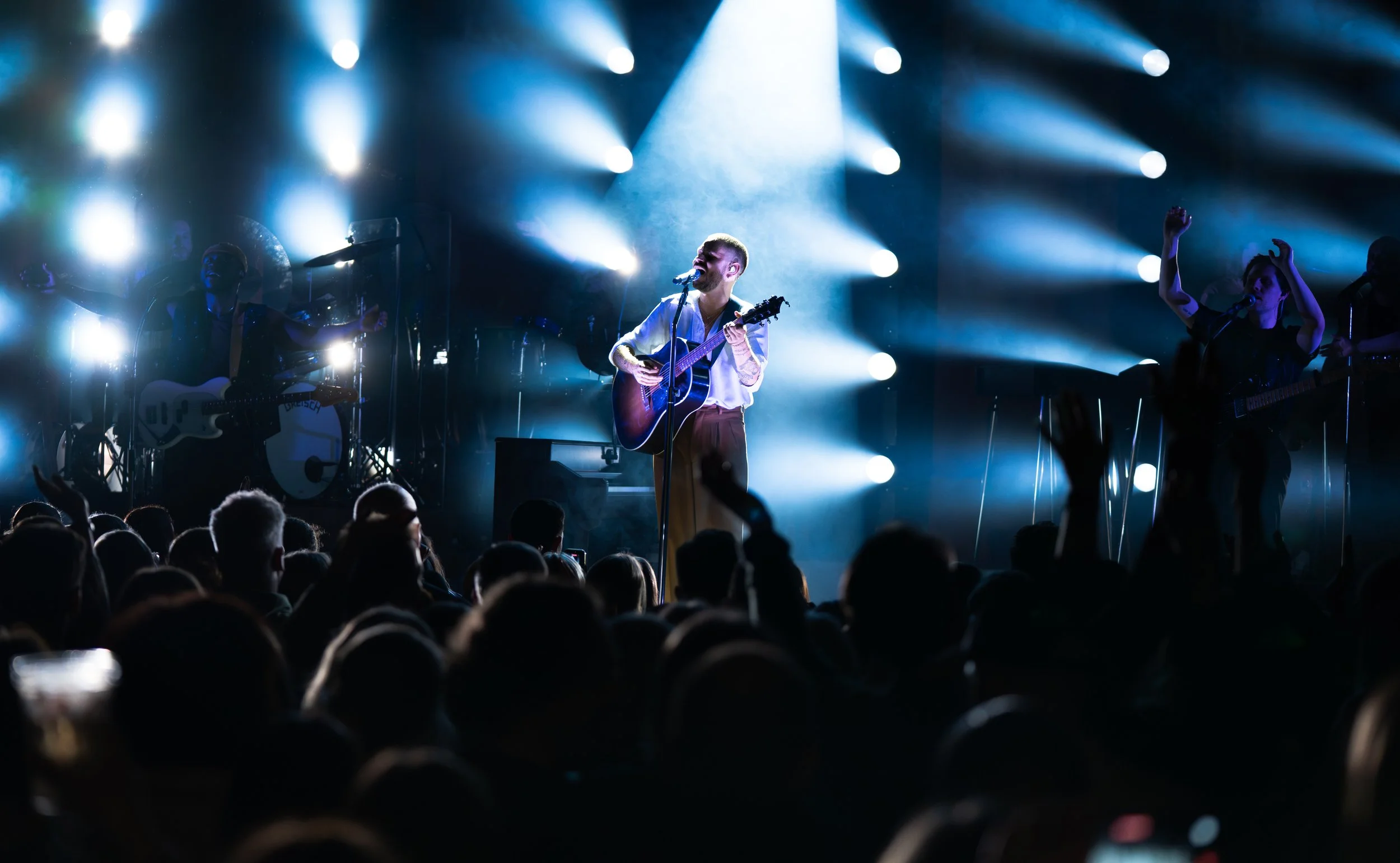 Chris Holsten i Bergen. Konsert på USF Verftet.