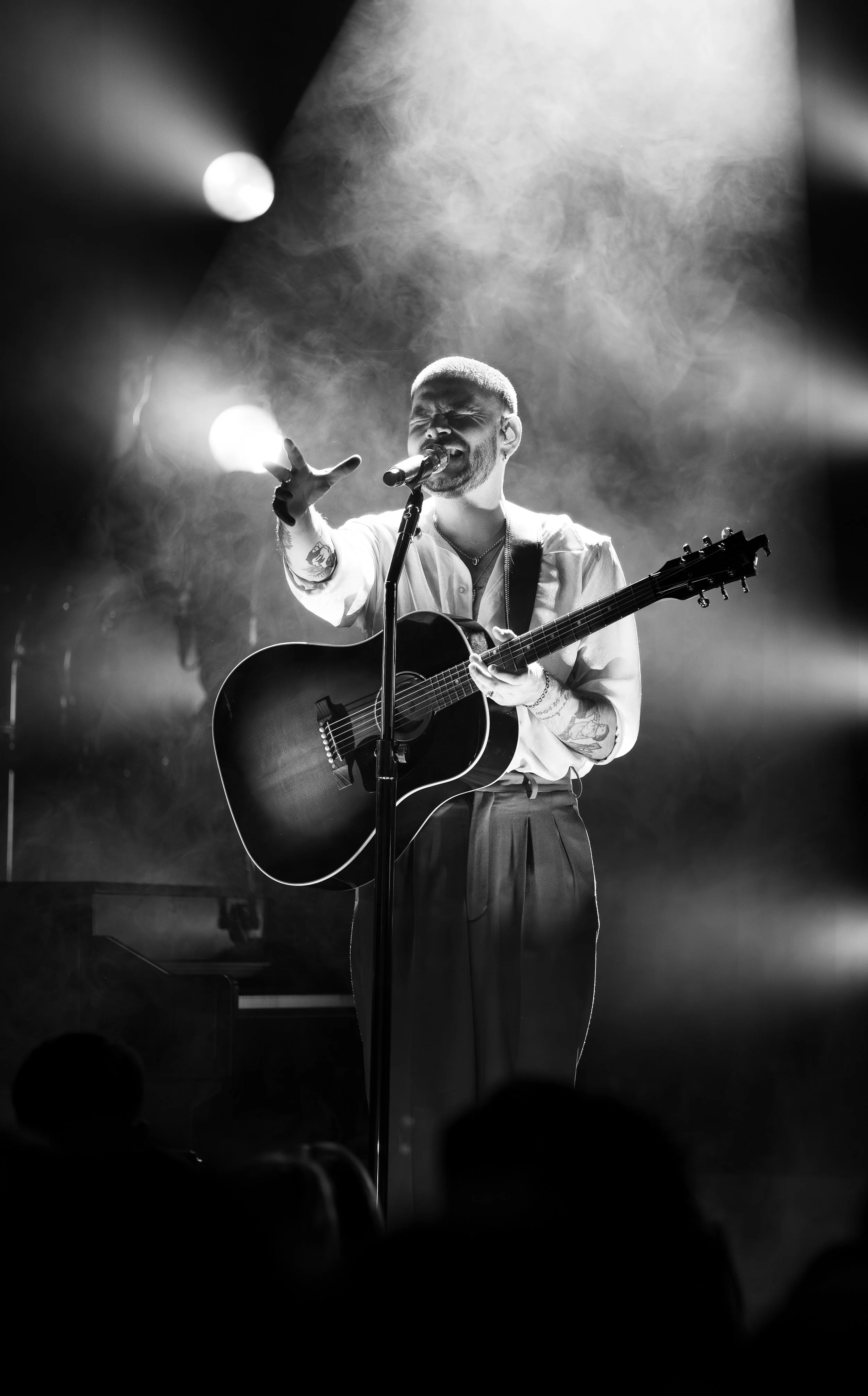 Chris Holsten i Bergen. Konsert på USF Verftet.