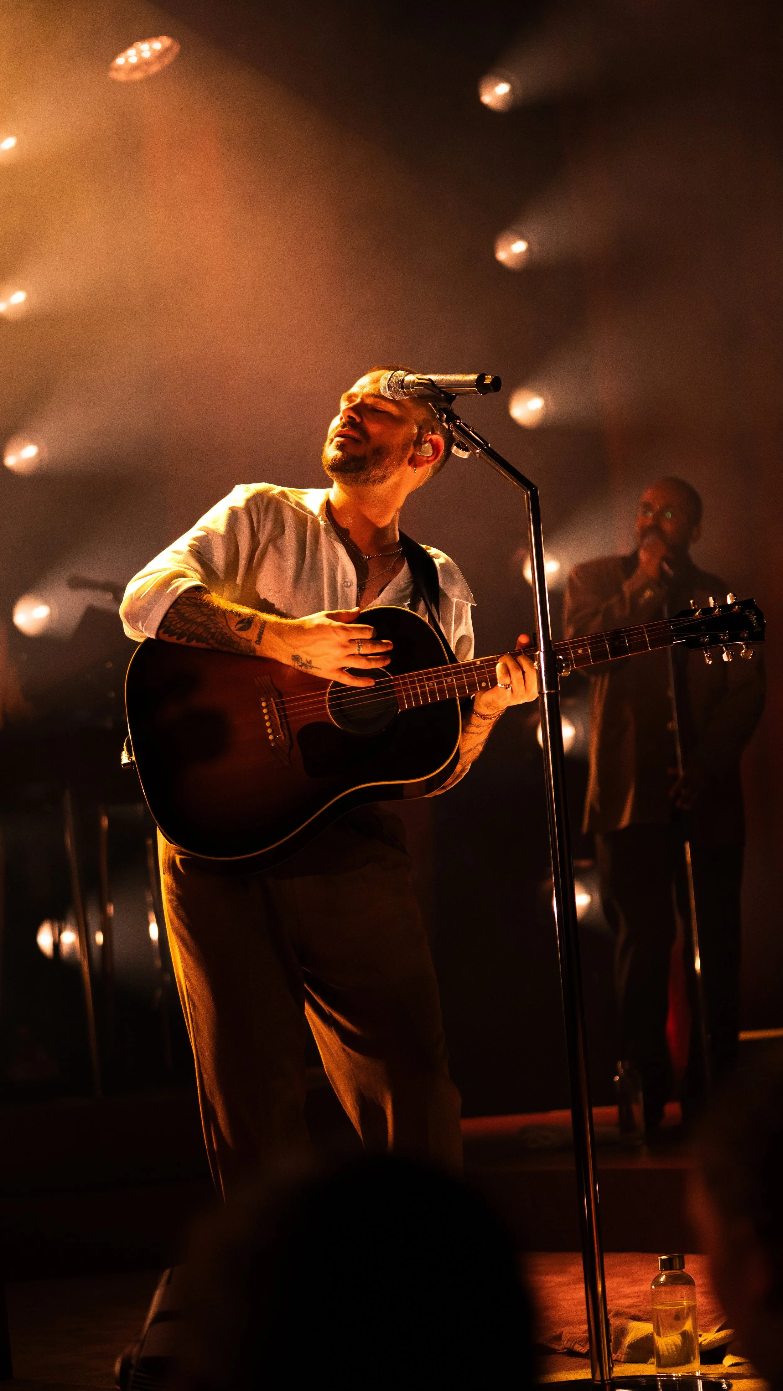 Chris Holsten i Bergen. Konsert på USF Verftet.
