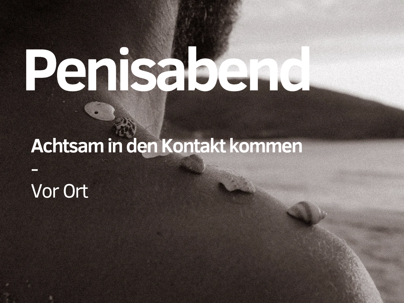 Penis-Abend 26.3.26, Berlin