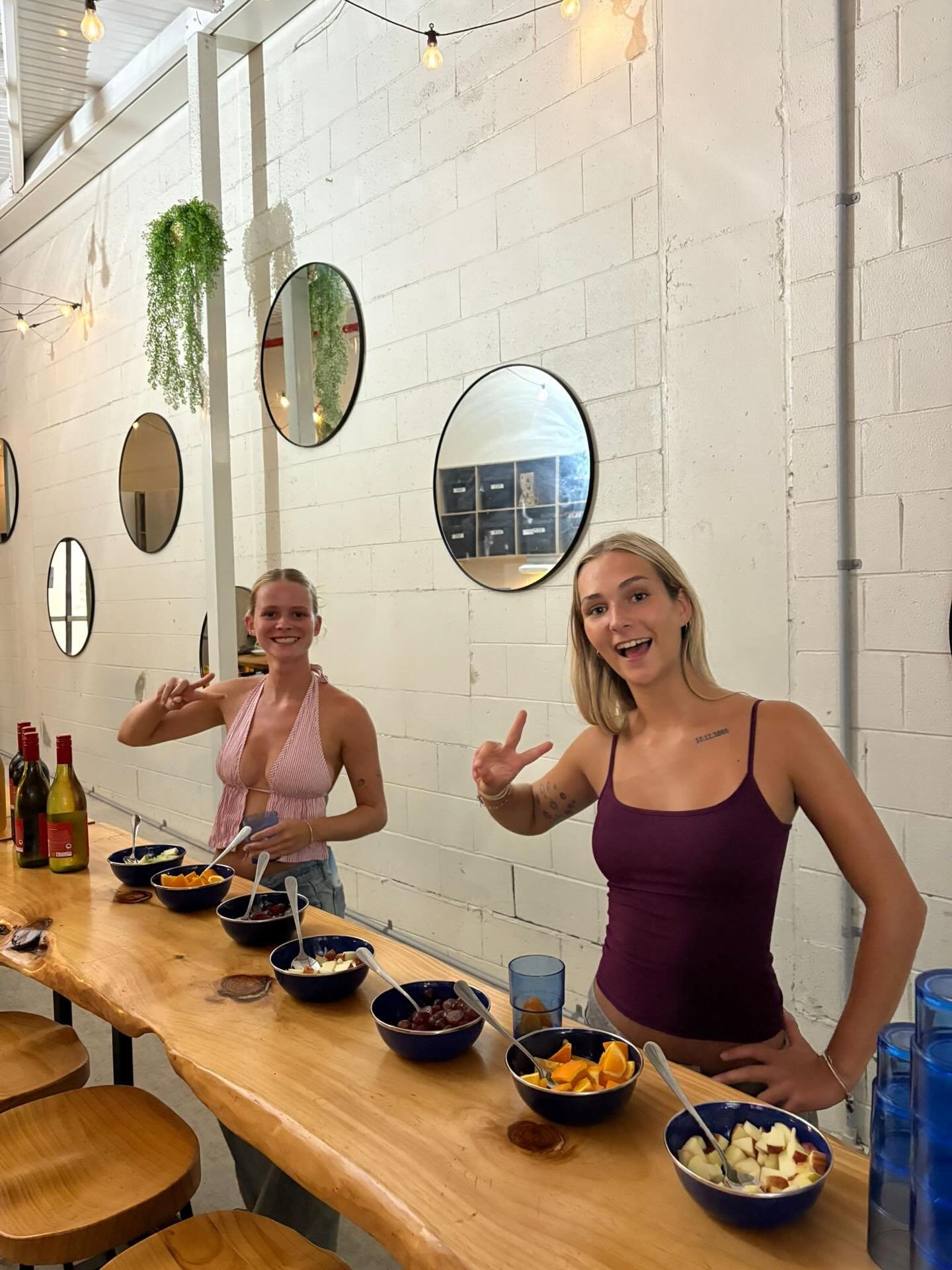 Meet our events hosts Mara and Lilli ! 

We have events on almost every night at Capsule Accom so you can meet new people and make lots of New memories.

Our new summer events were a hit this week and we can&rsquo;t wait for you to enjoy them :)

If 