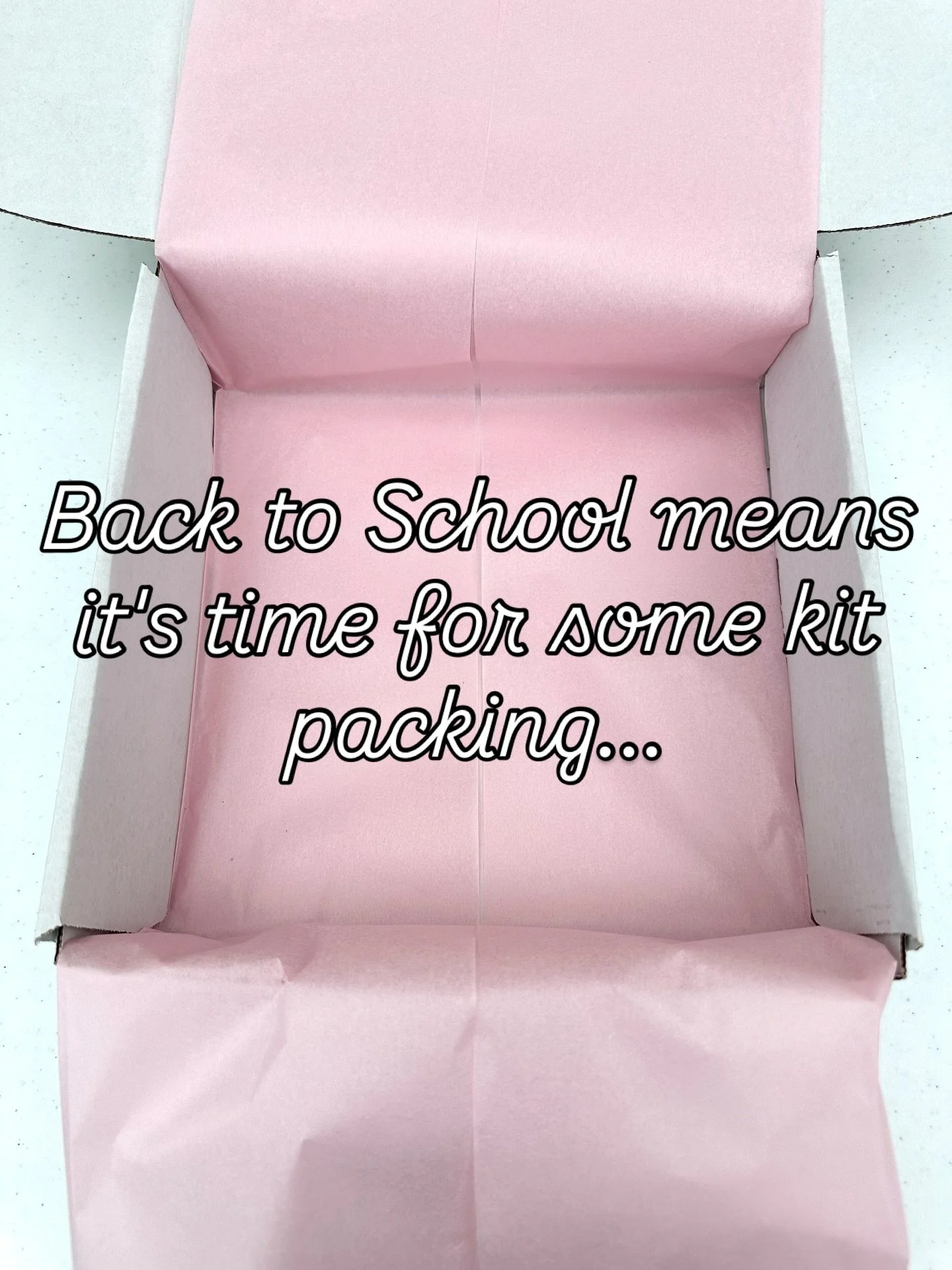 Packing kits is a love/hate activity for me. I love measuring out and parcelling up all the goodies but I hate how it takes over my already tiny house!  Supplies have been ordered for the upcoming Stitch Sampler course, but it's not too late to get y