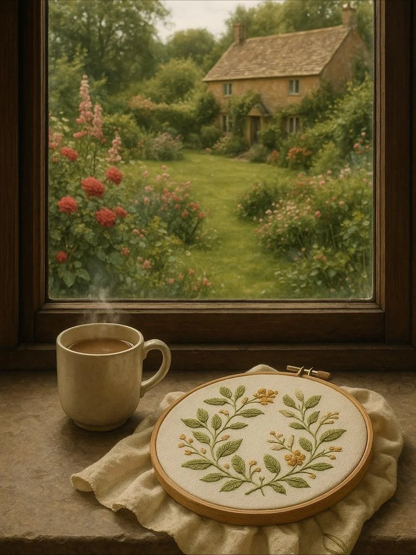 The Stitch Sanctuary&rsquo;s brand new members area (The Inner Sanctuary) goes live on Monday 27 October. I am excited to finally have a place where I can share the best elements of stitching - craftsmanship, inspiration and community - with like min