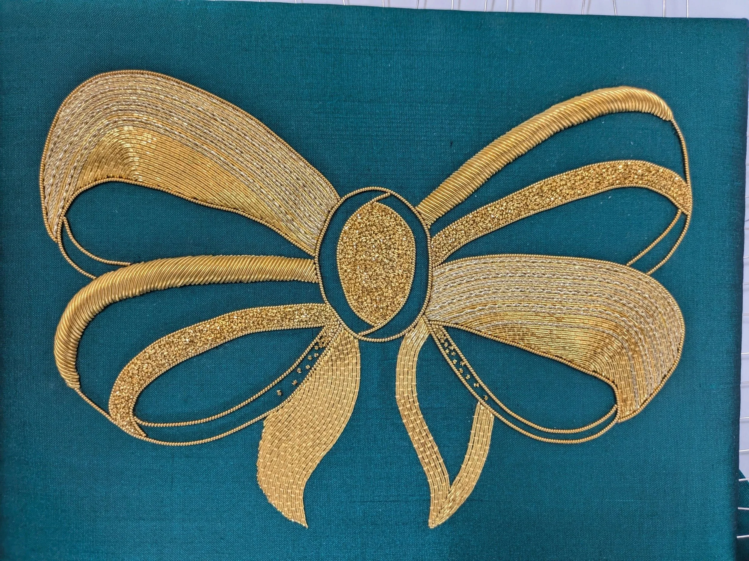 Basic Goldwork, RSN Certificate Course