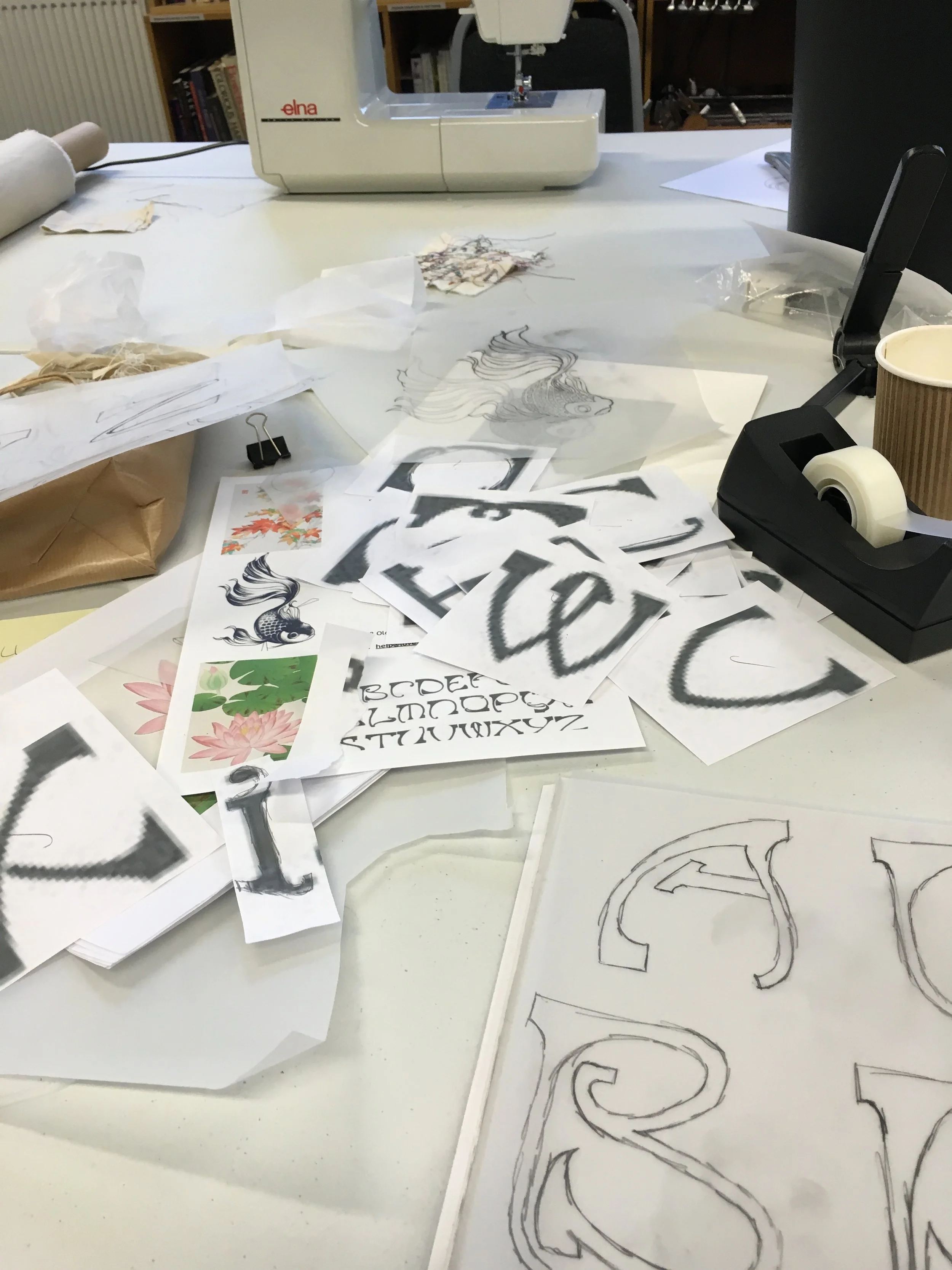 Exploring Decorative Lettering