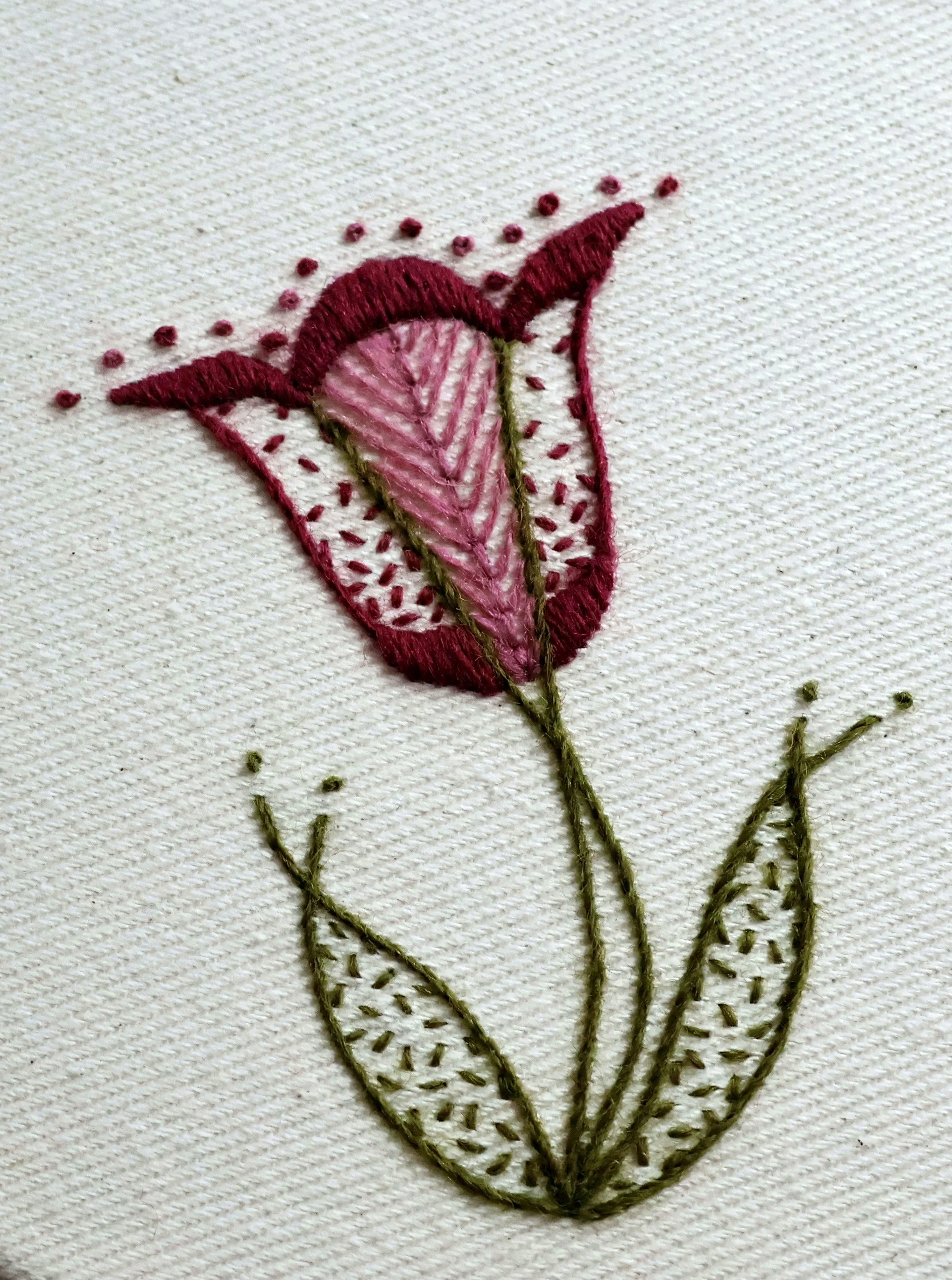 Summer Garden 2026 - Anita Crewelwork Tulip 4.JPG