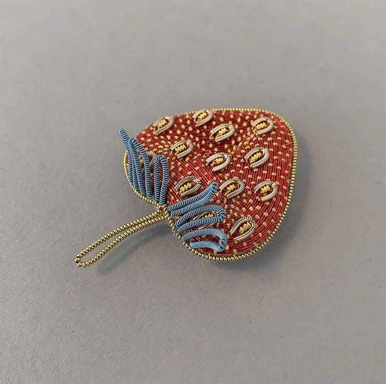 Summer Garden 2026 - Becky Strawberry Brooch 3.jpg