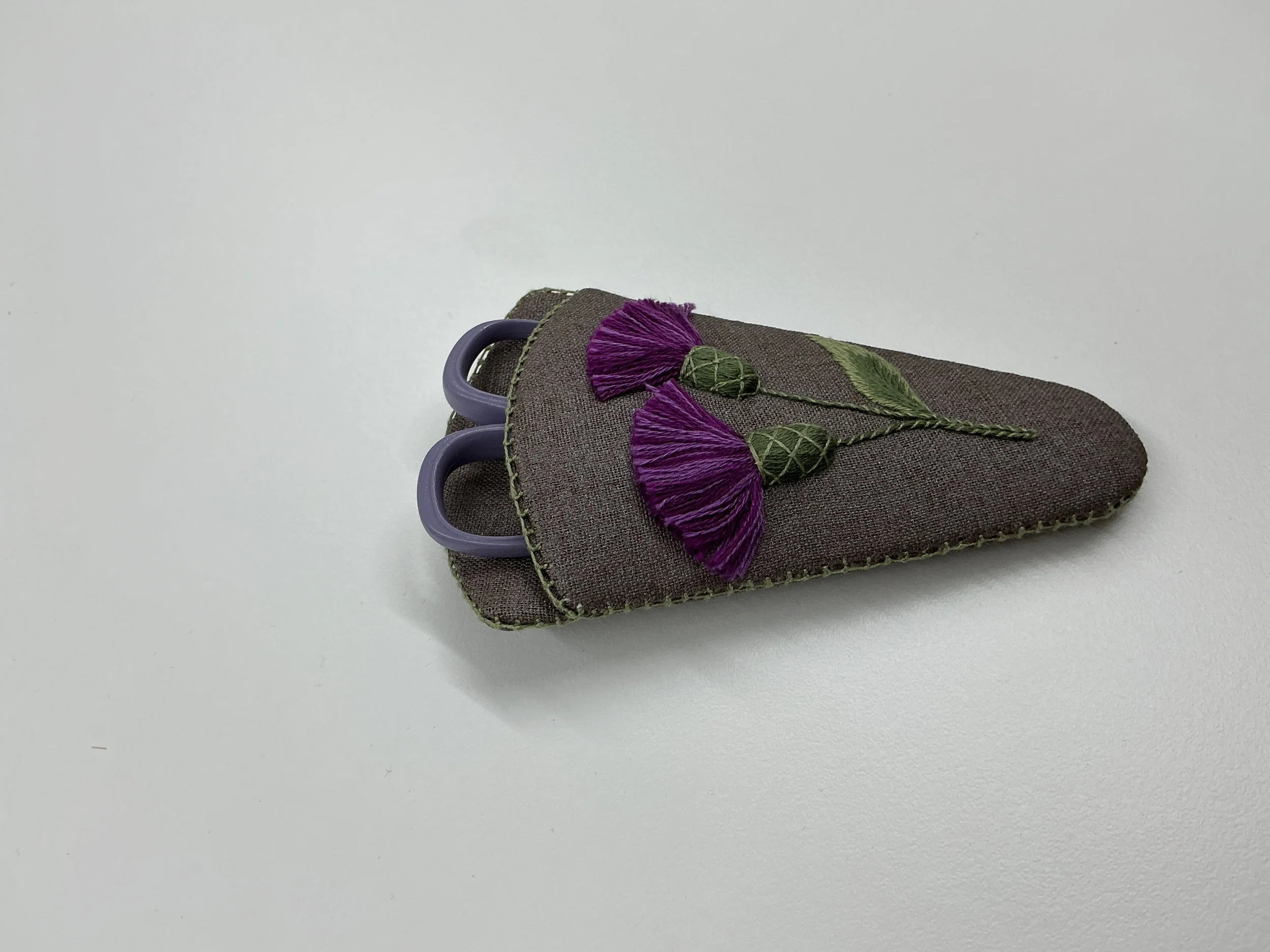 Summer Garden 2026 - Sally Thistle Scissor Keep 1.JPG