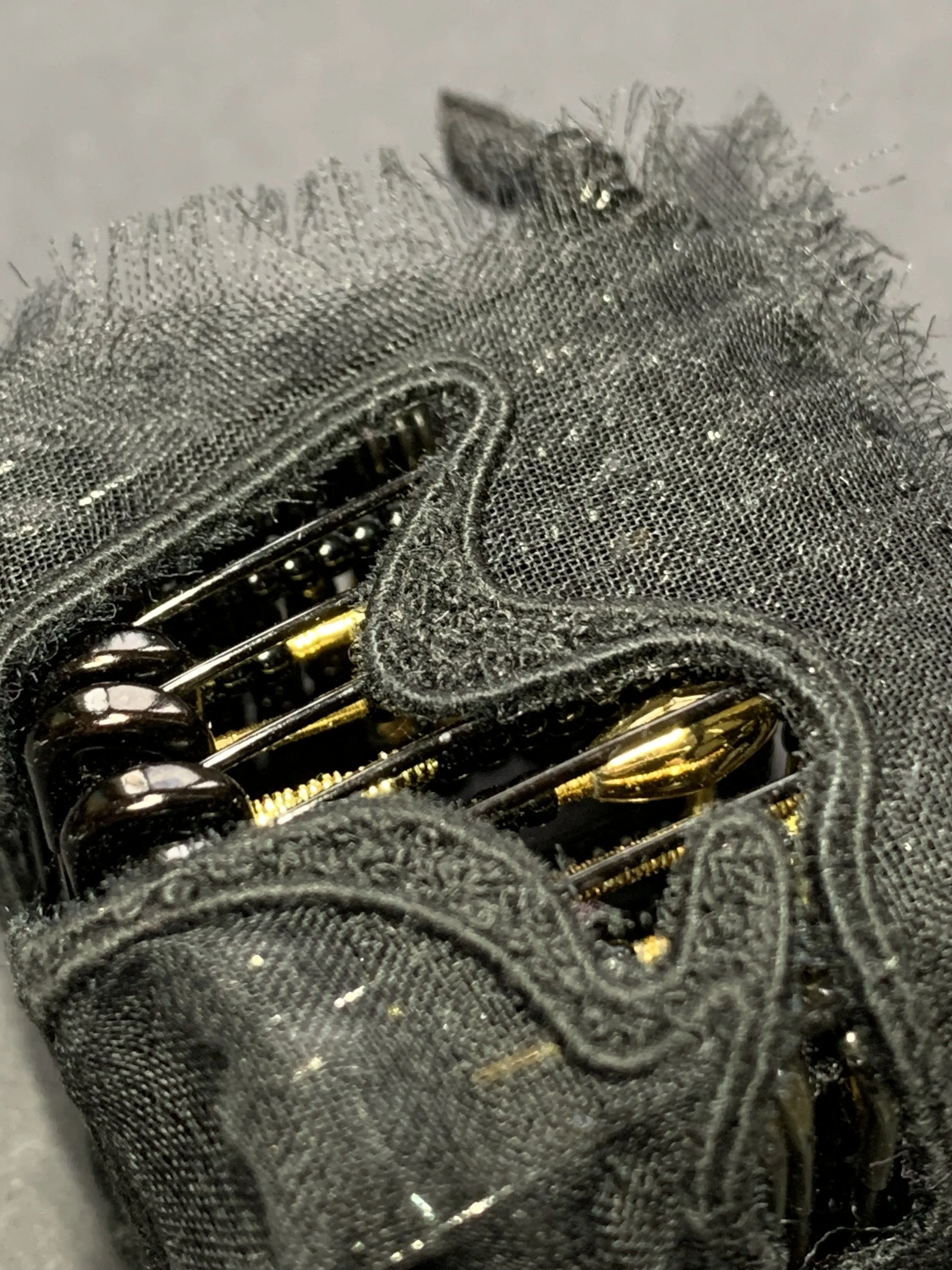 Digging for Gold (Detail)