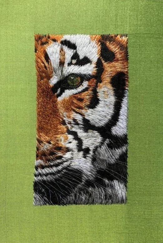 Thread Painted Animal