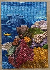 Coral Reef (Canvas Work)