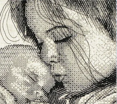 Family (Blackwork)