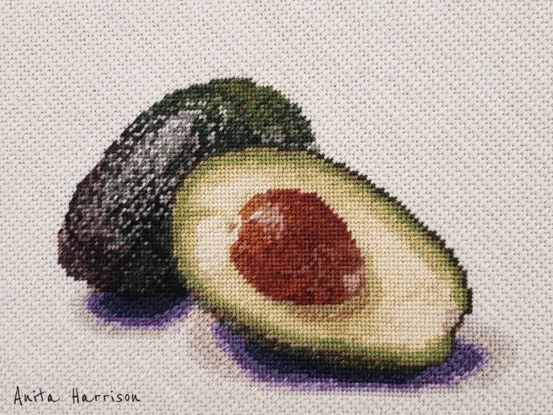 'Perfectly Ripe' (Canvas Shading)