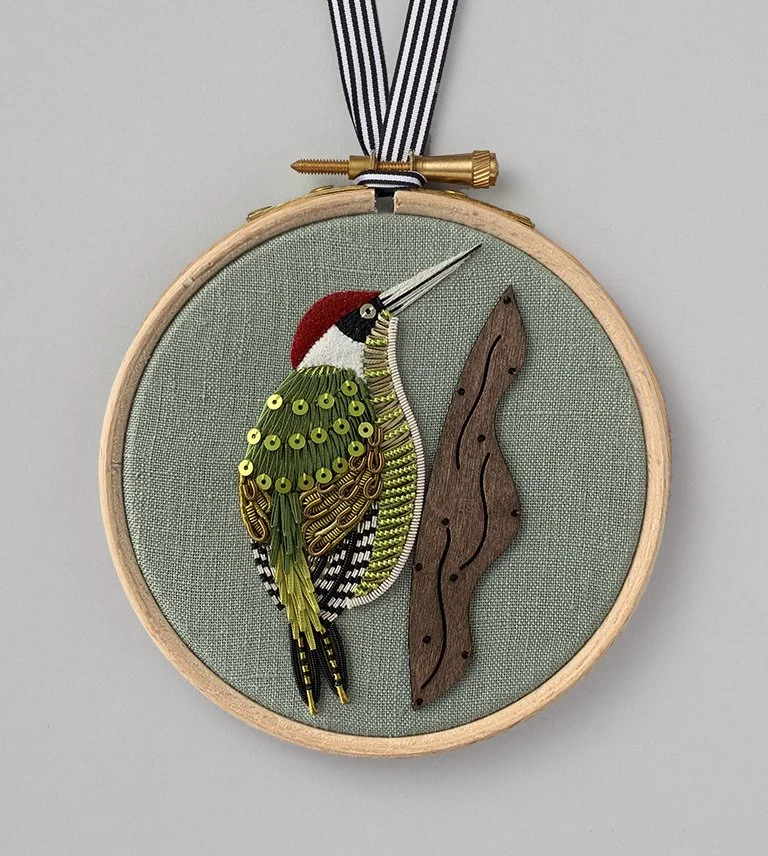 Green Woodpecker