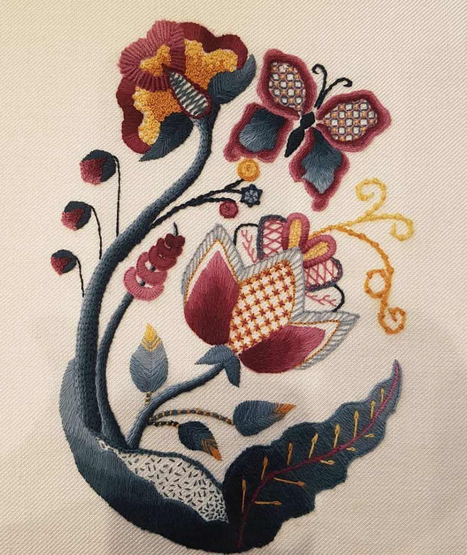 Jacobean Flower