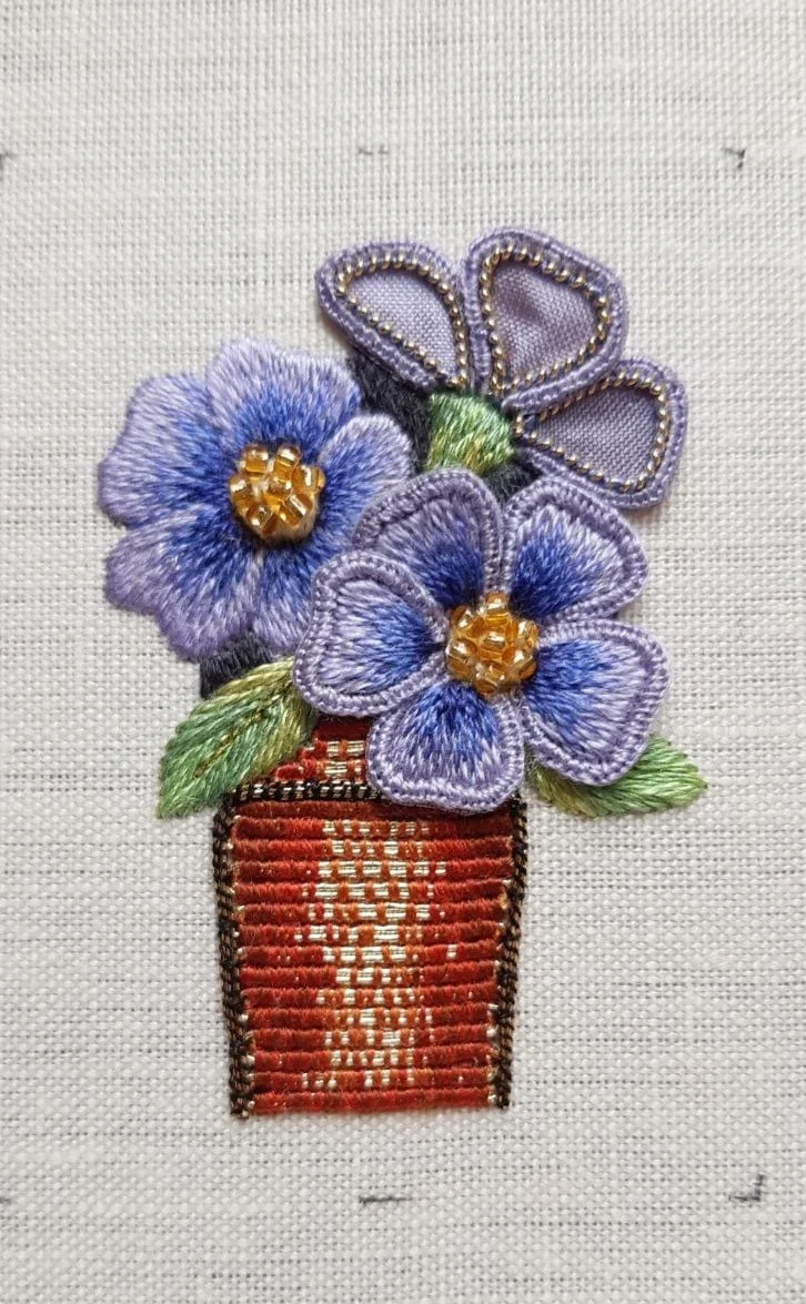 Pot of Flowers