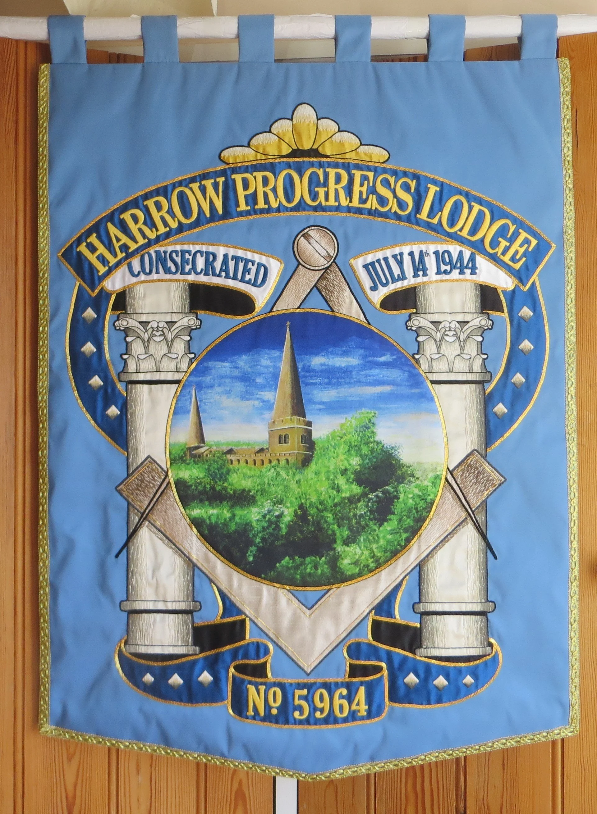 Masonic Banner