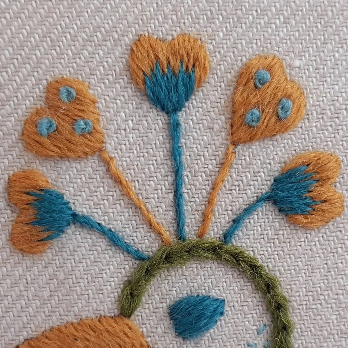 Summer Garden 2026 - Helen Jacobean Peacock 2.jpg