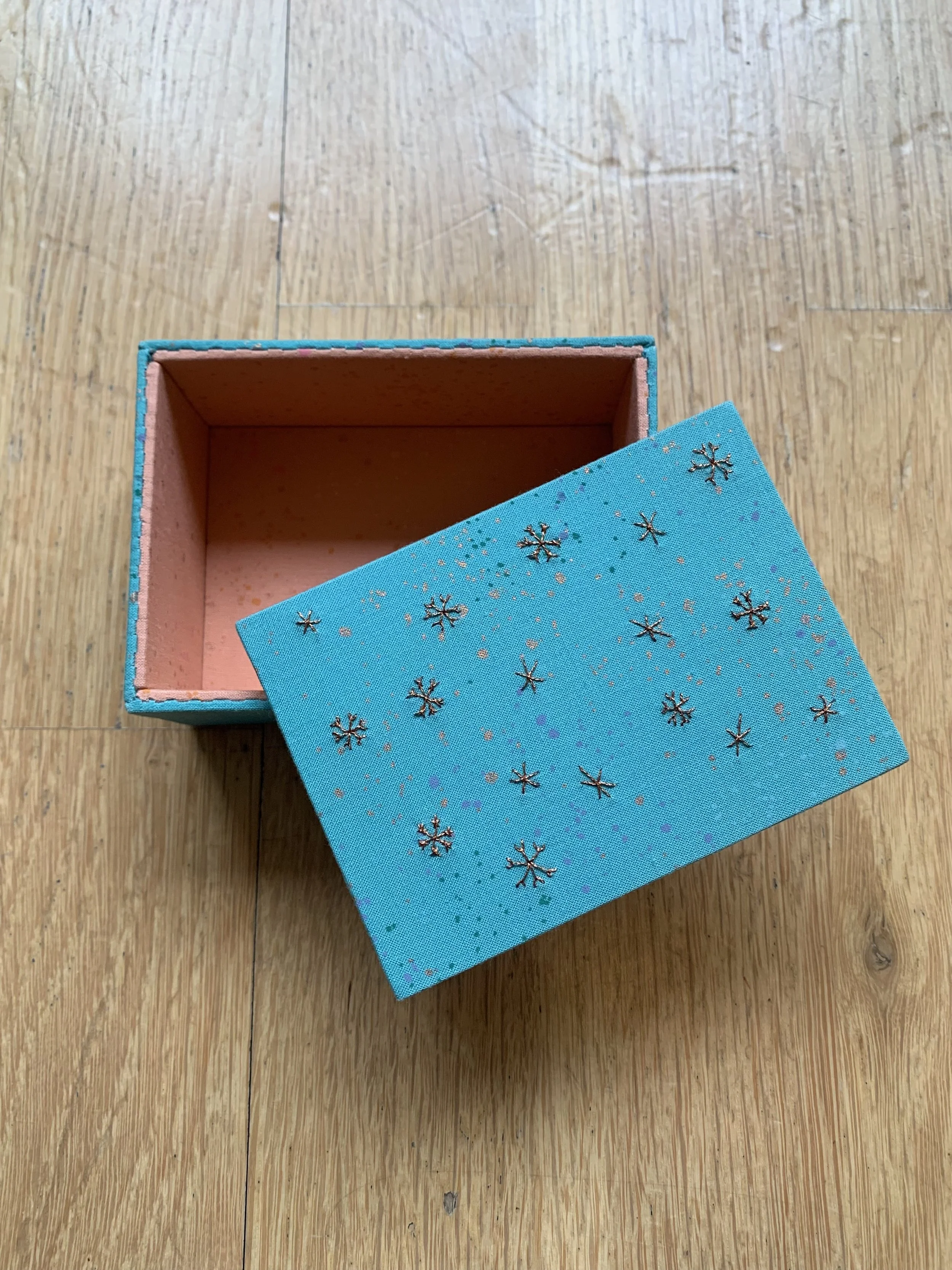 Turquoise Box