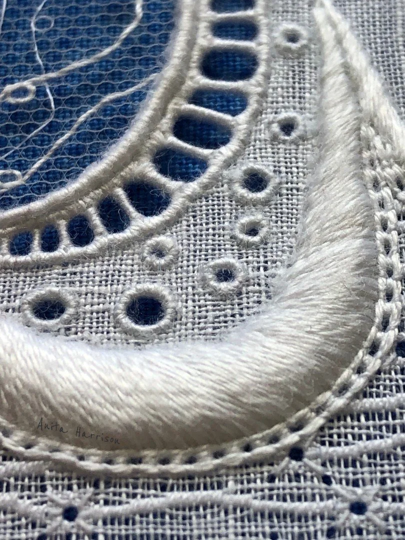 'Cornish Surf' (detail)