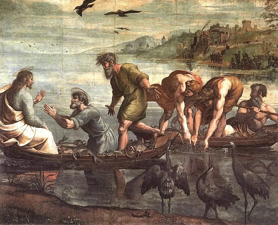 rafael La Pesca Milagrosa