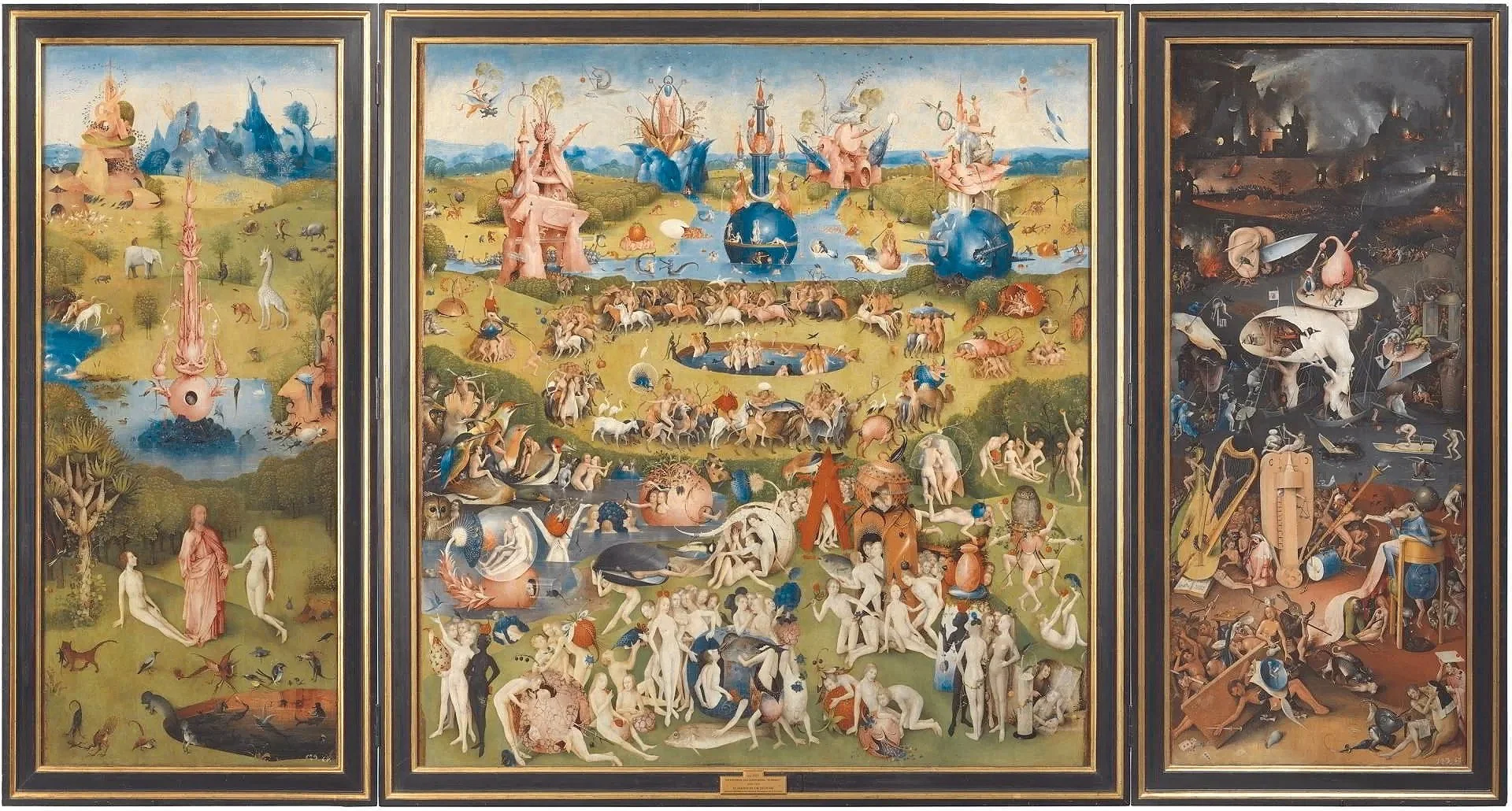 el bosco el jardín de las delicias