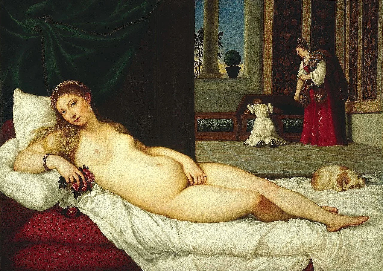tiziano Venus de Urbino