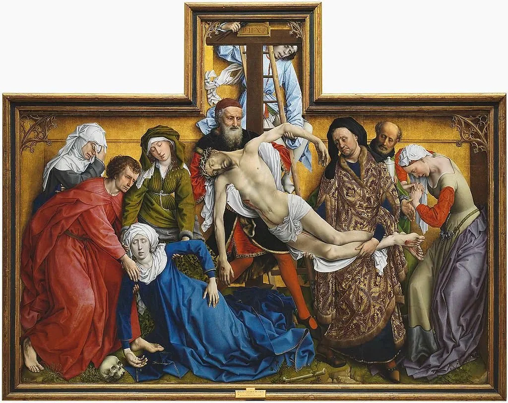van der weyden el descendimiento