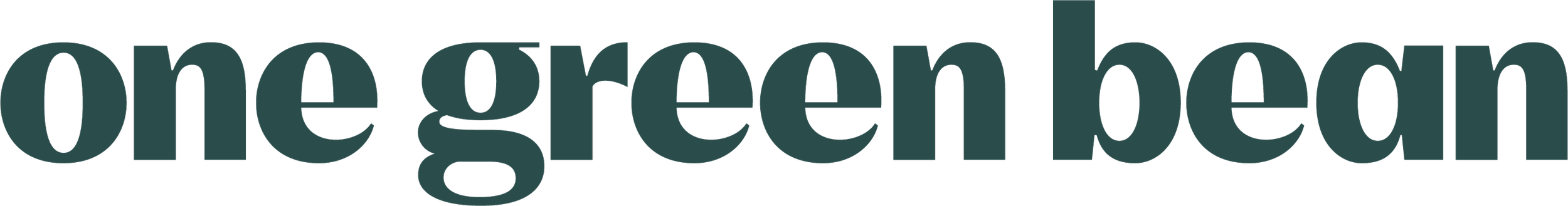 One Green Bean logo