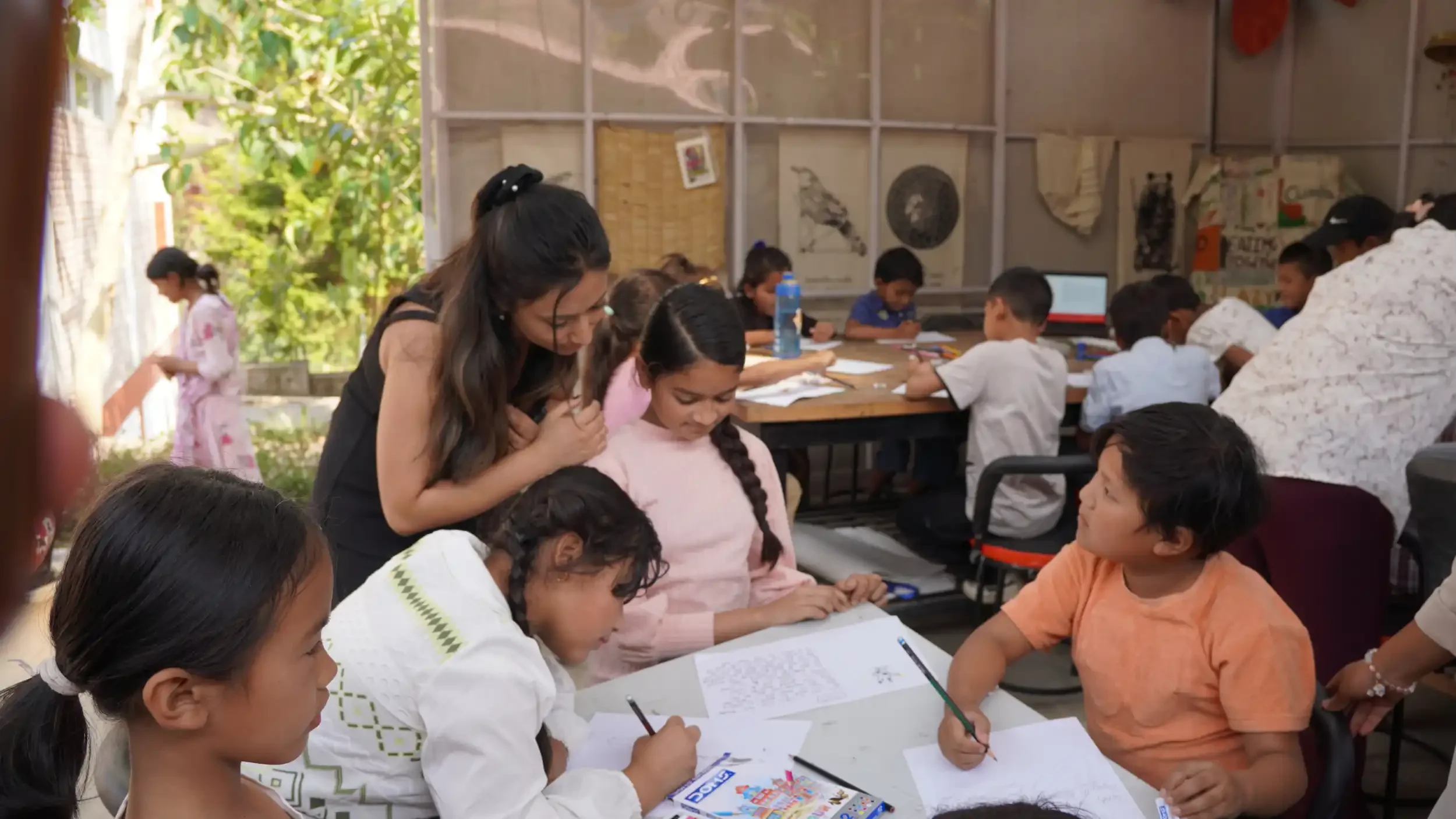 Educational workshop