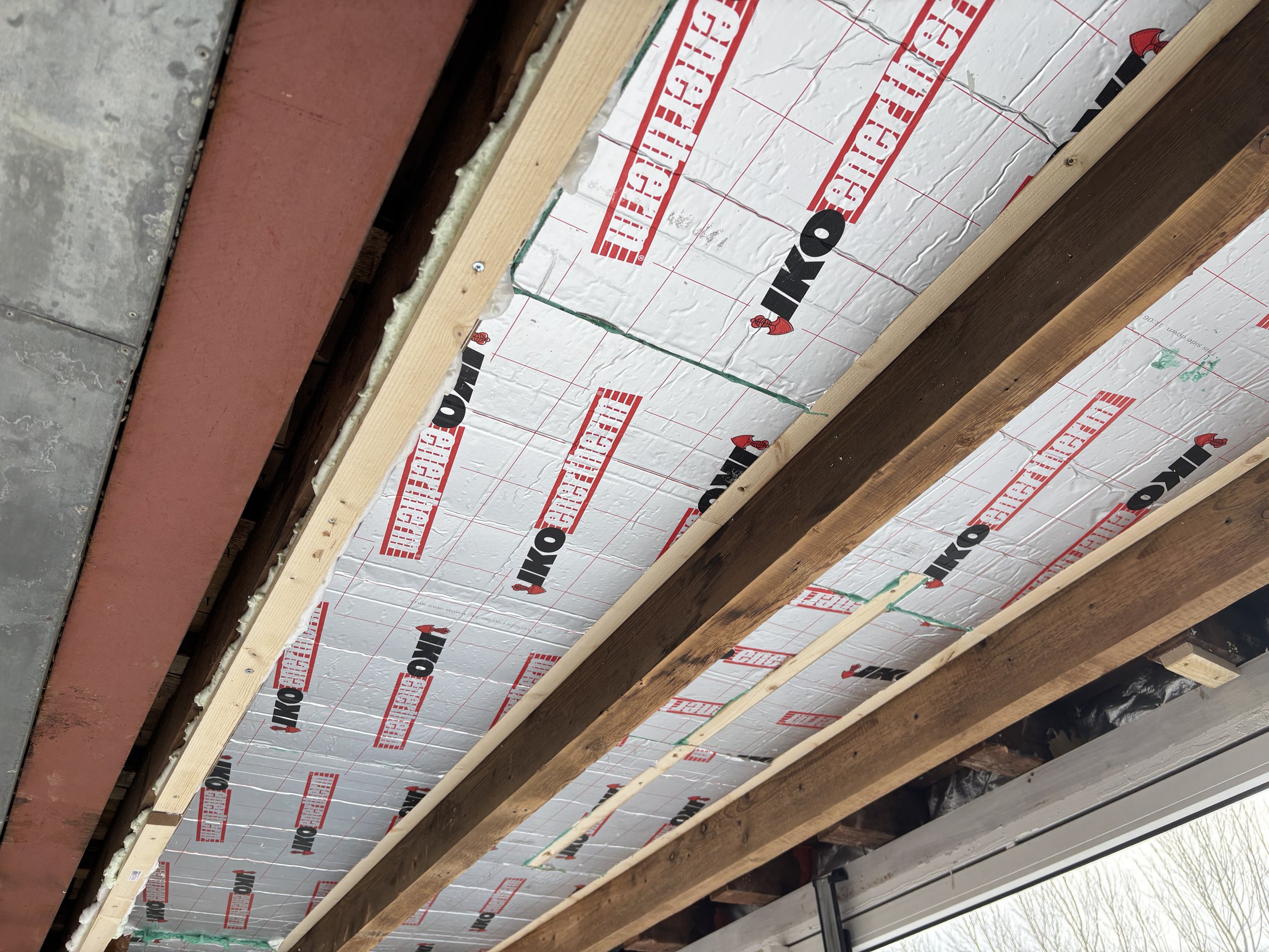 Oranssi project: wraparound deck