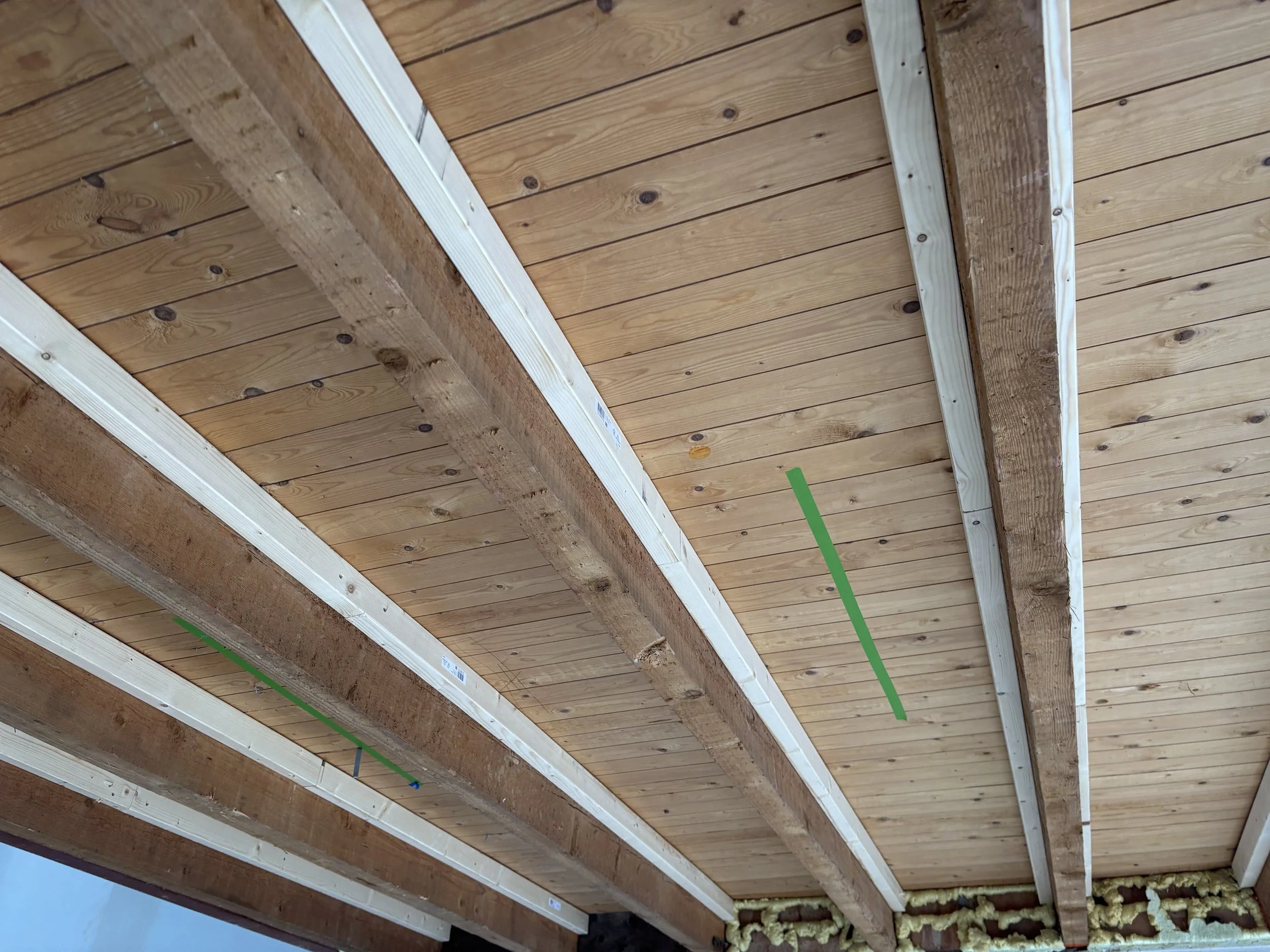 Oranssi project: roof expansion