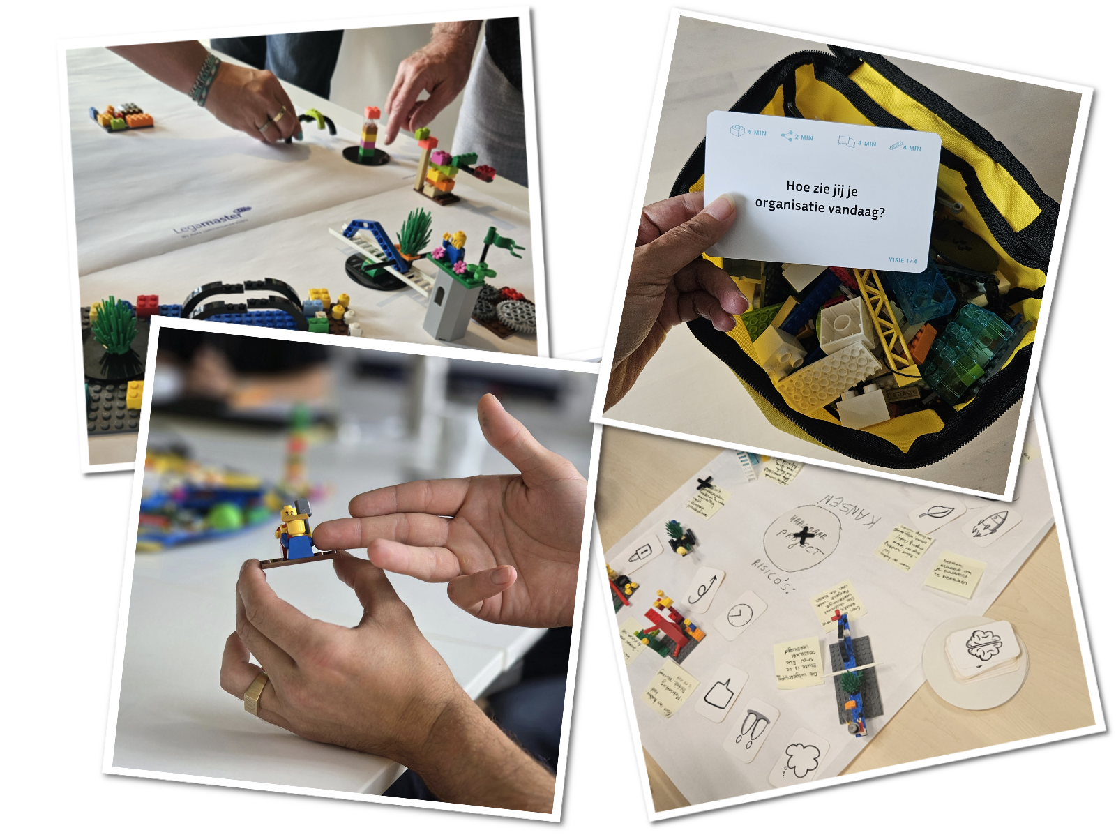 Wanneer is LEGO® Serious Play®slim om te doen