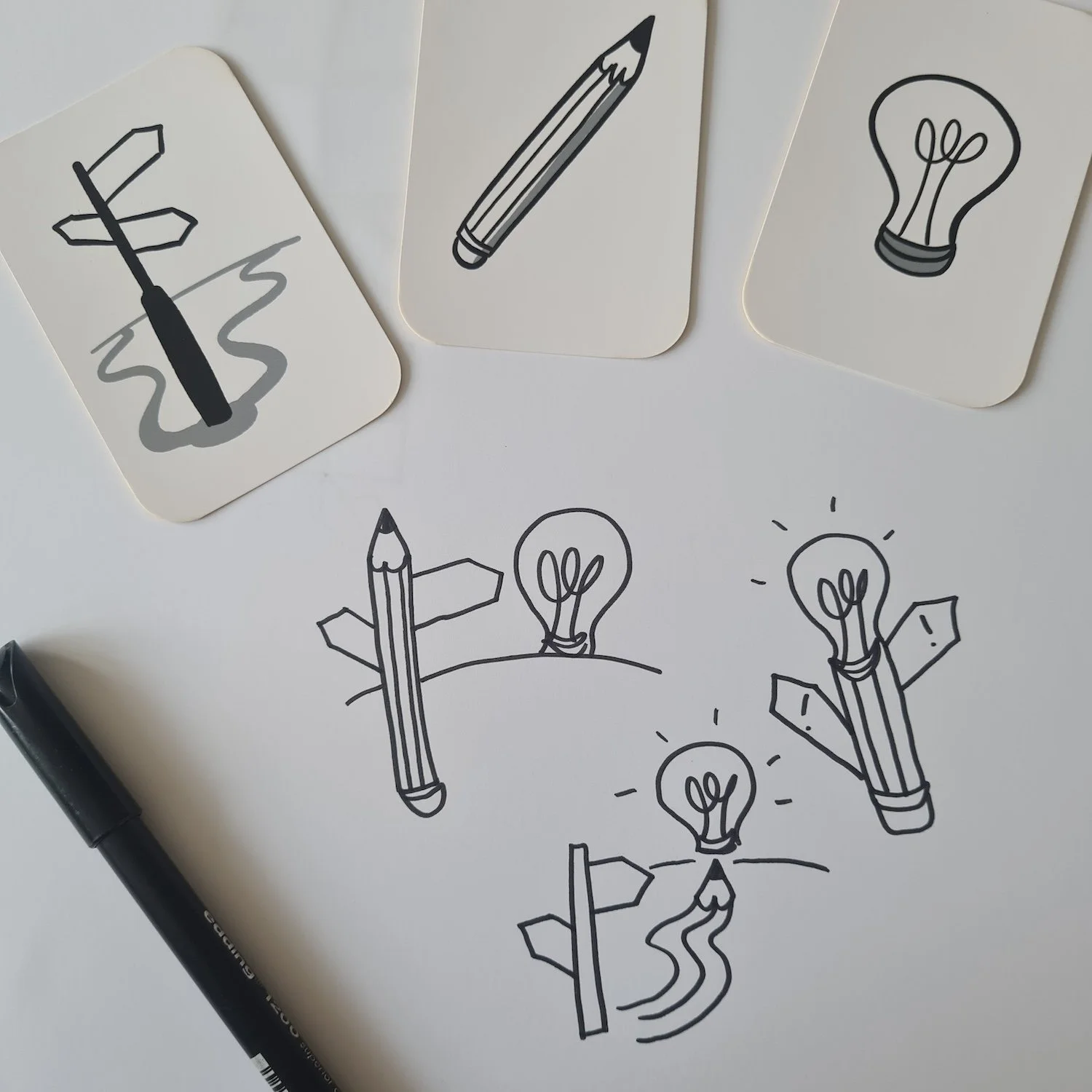 teken wat je bedoelt