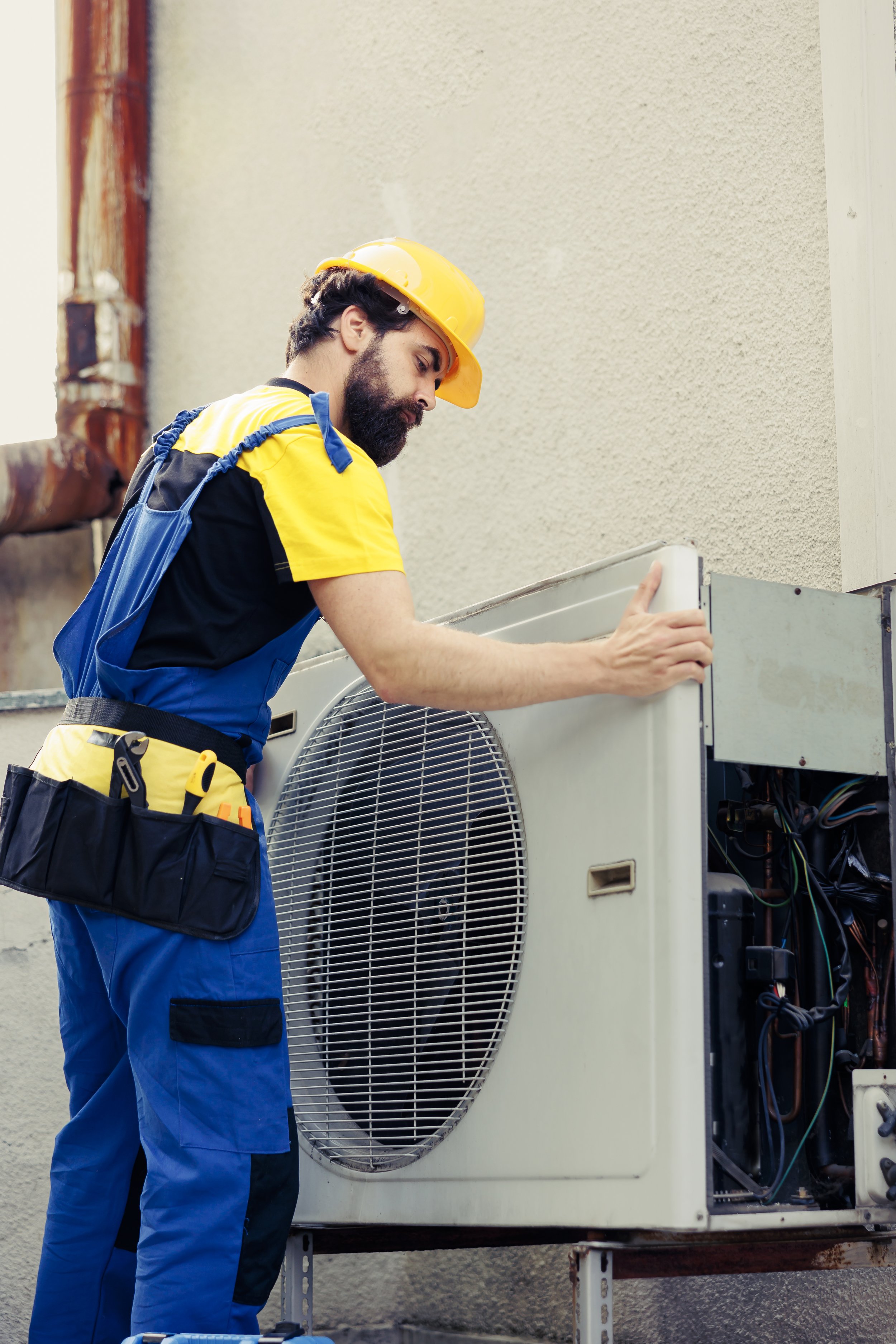 certified-technician-contracted-fix-broken-air-conditioner-dismantling-condenser-front-coil-panel-check-faulty-internal-components-electrician-opening-hvac-system-check-improper-wiring.jpg