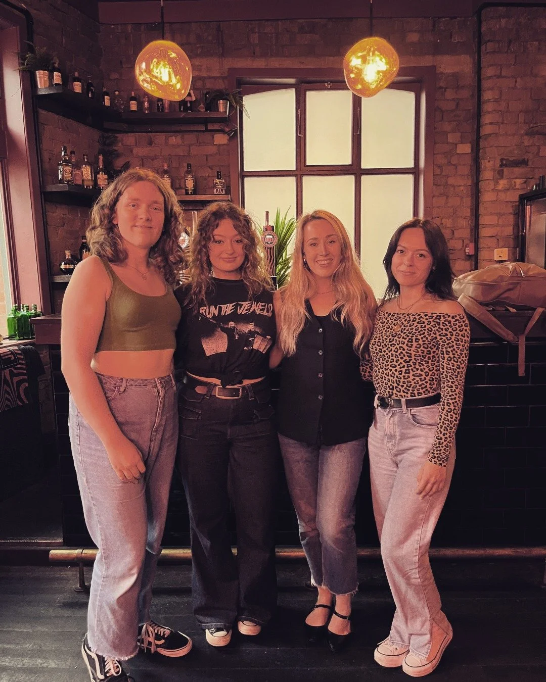 Over the course of the last year I have been working on co-founding and building a new creative community in Manchester, @hellcatcreativecollective with these wonderful women. 

The collective was set up with the intention to create artist developmen