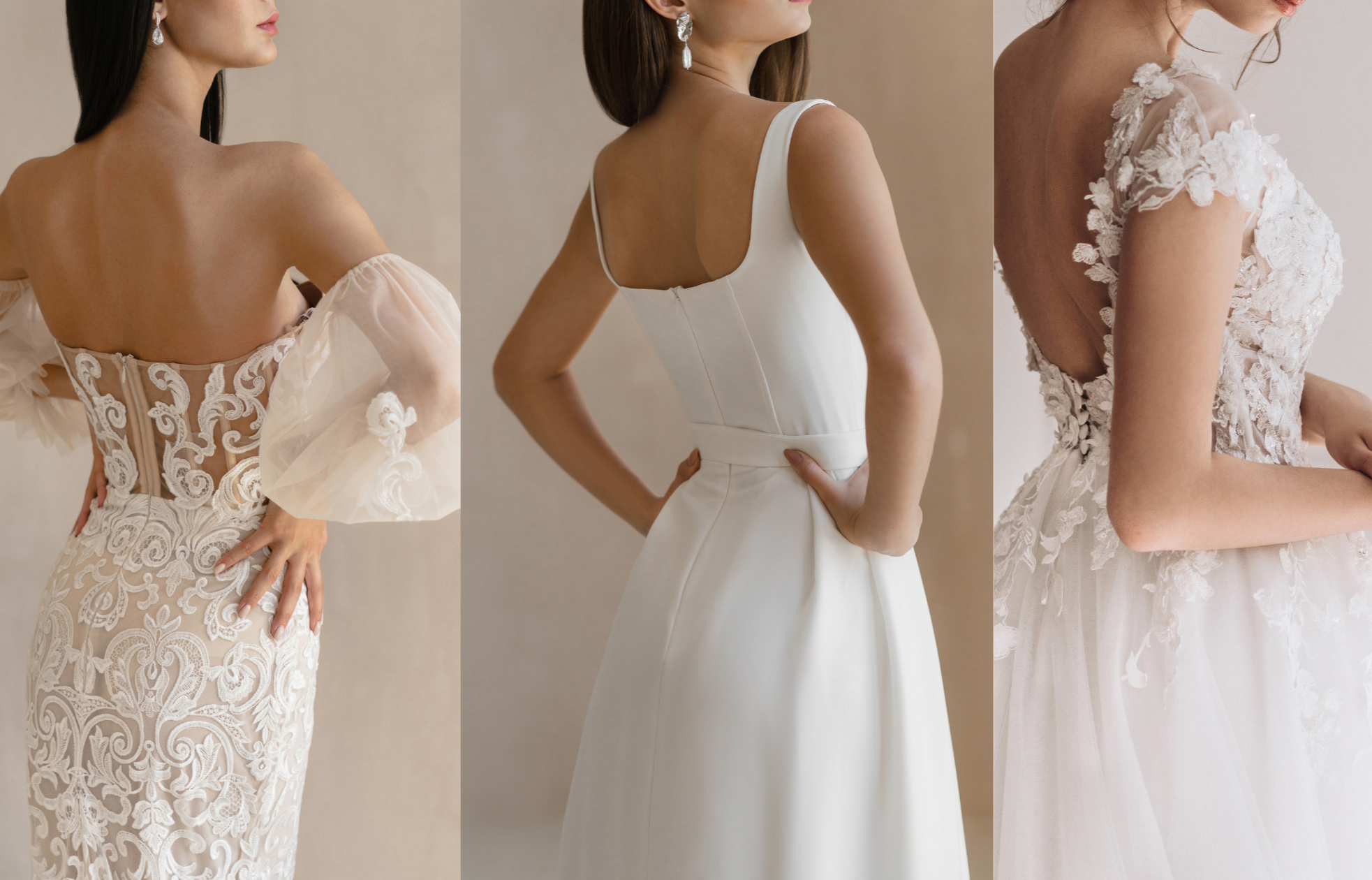 Finding 'The One': Your Friendly Guide to Wedding Dress Styles & Silhouettes!
