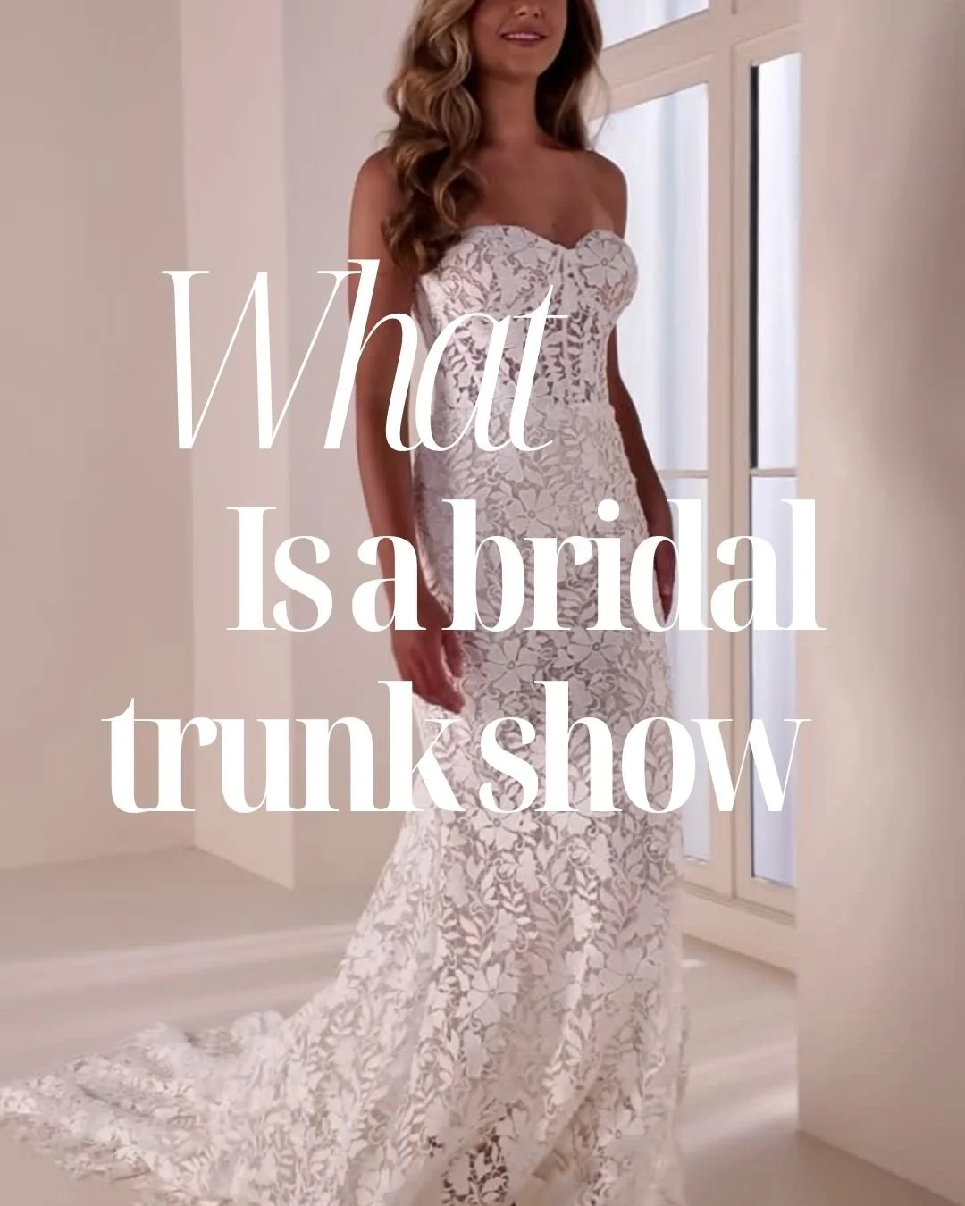 What Is a Trunk Show? (And Why Brides Love Them)