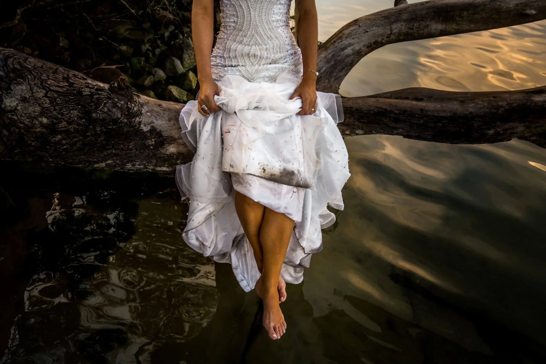 After the Confetti Settles: Caring for Your Wedding Gown Once the Day Is Done