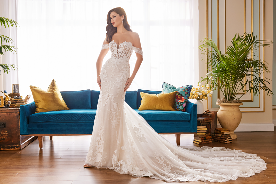 Martin Thornburg Dani - Fit & Flare Wedding Dress