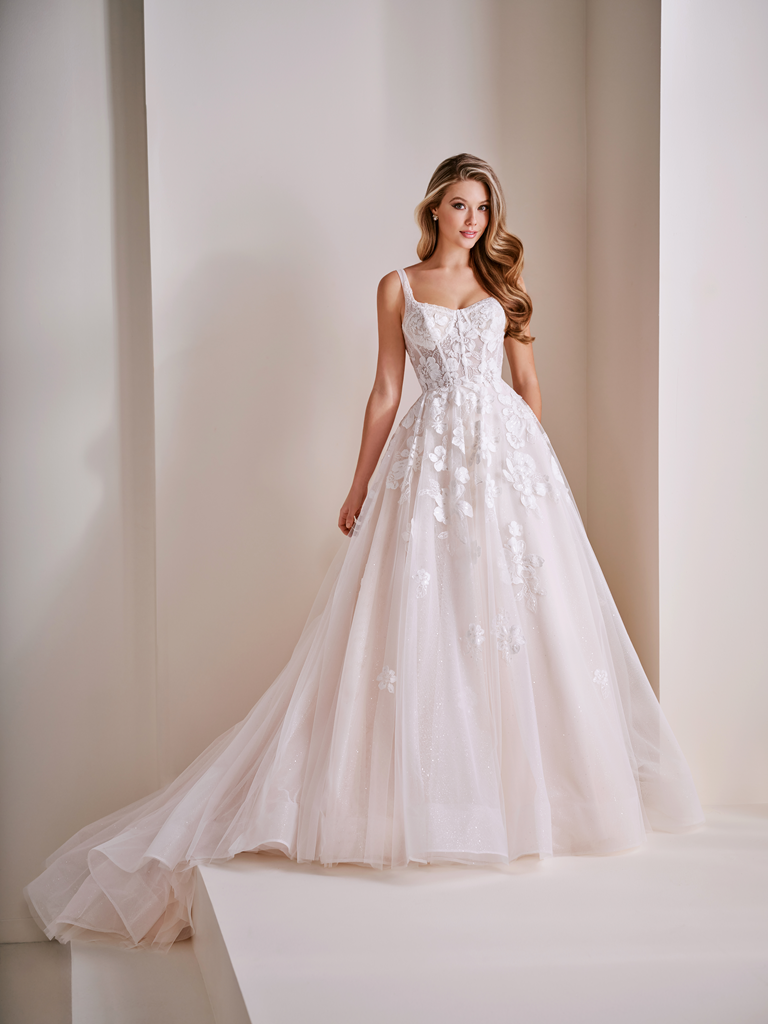 Enchanting E404 - A-Line Wedding Dress