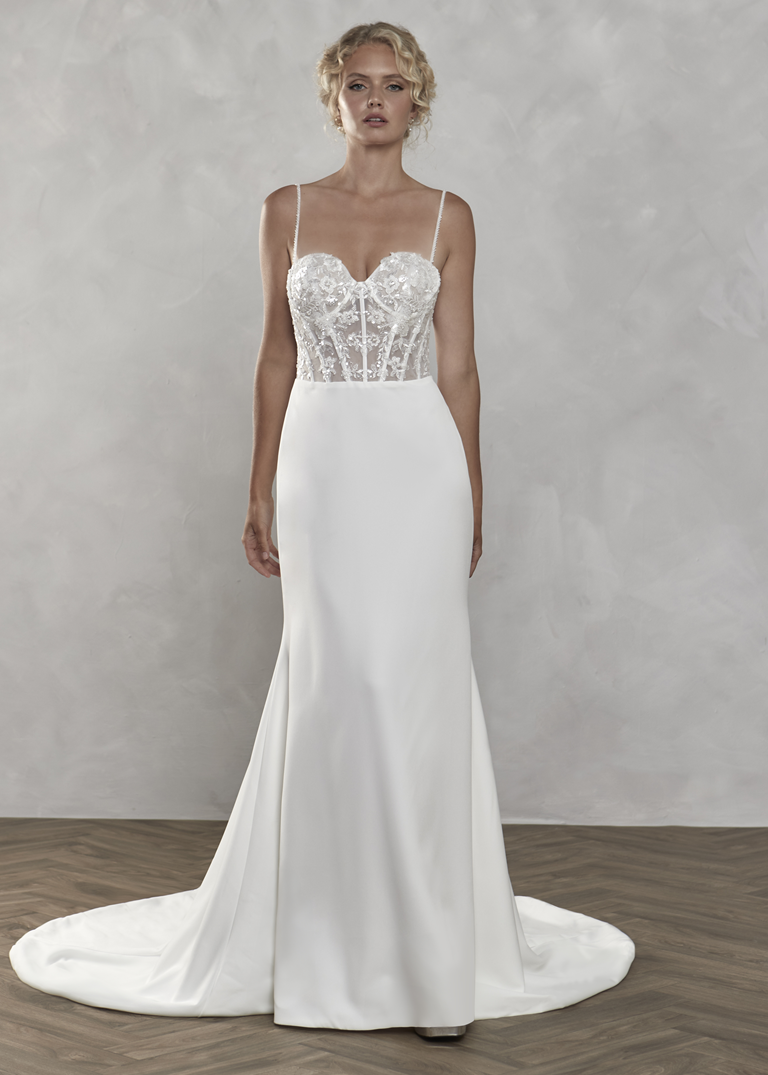 Romantica Pilar - Fit & Flare Wedding Dress