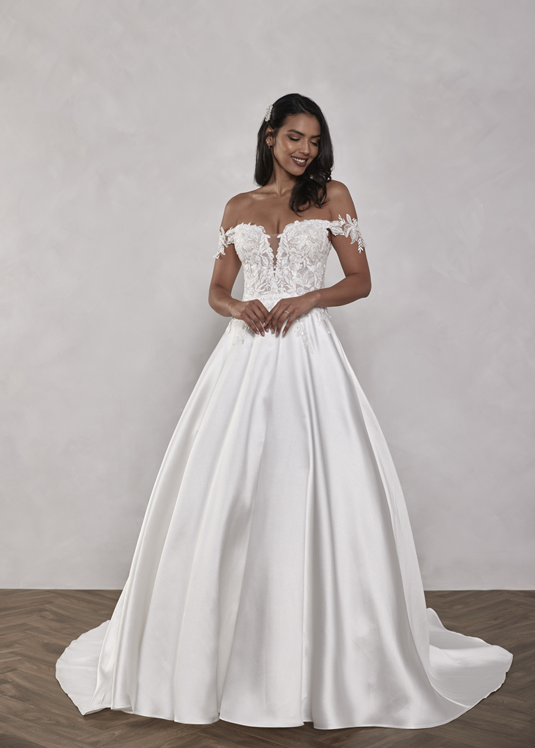Romantica Glinda - A-Line Wedding Dress