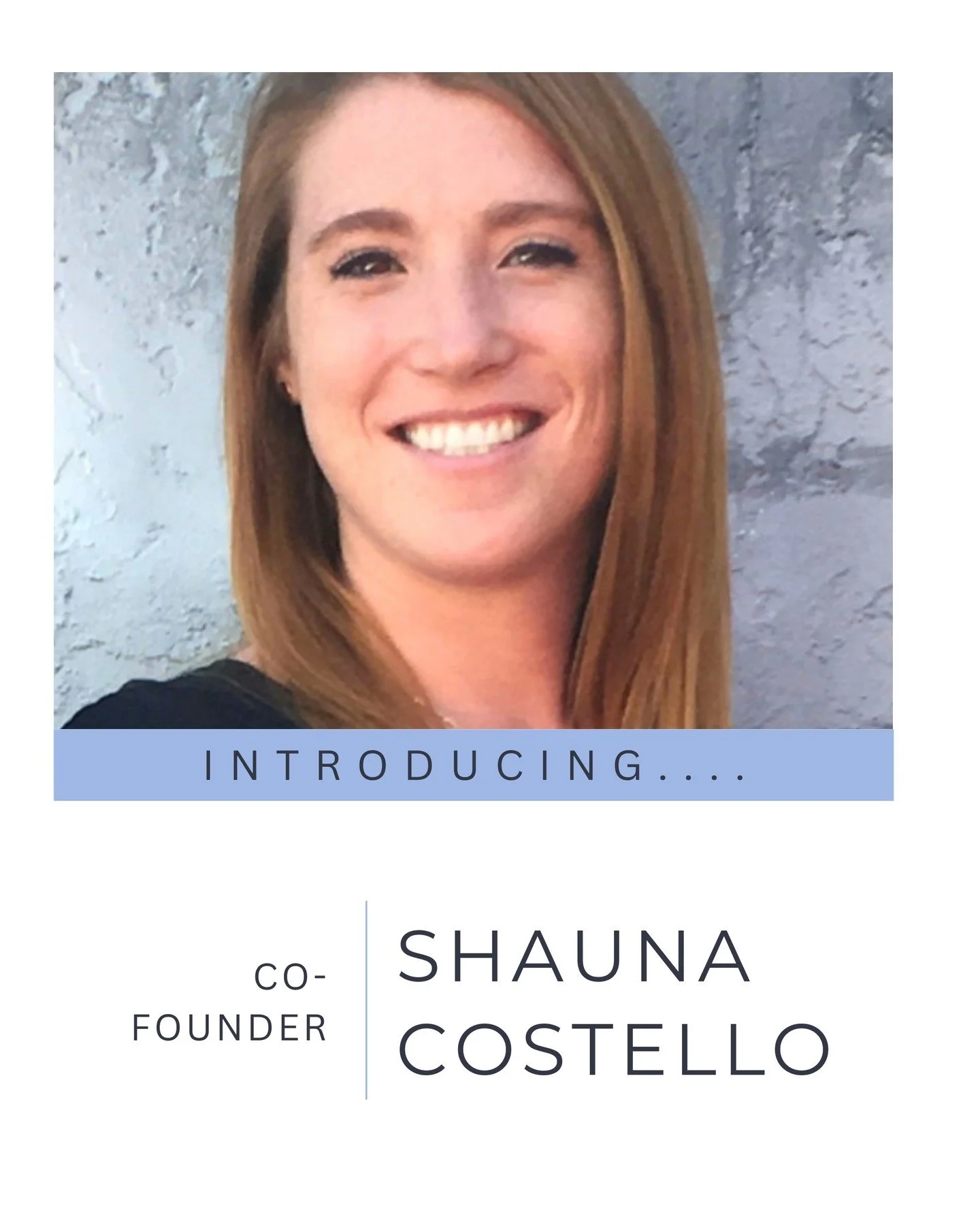Introducing our co-founder, Shauna Costello!

Shauna is a dedicated behavior analyst with a passion for mentoring students and fostering applications of behavior analysis outside of clinical work.

Aside from behavior analysis, Shauna enjoys reading 