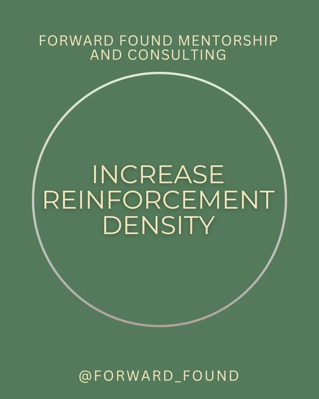 If you want to reduce procrastination, increase reinforcement.

Deadlines create fixed interval schedules.
Fixed interval schedules create scalloped responding.

So what do we do?

✔ Break large tasks into smaller response units
✔ Attach reinforcemen